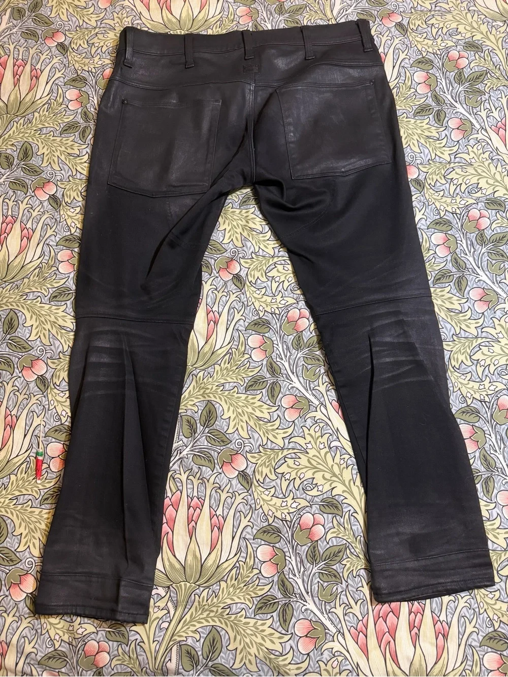 G-Star Raw 5620 3D Slim Men’s Black Jeans - Super Slim Fit 36/30